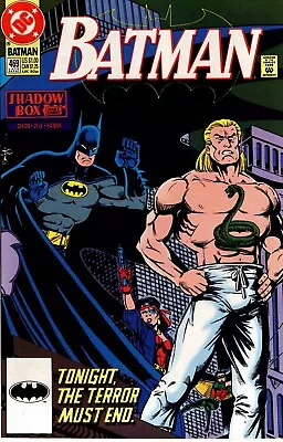Buy Batman#469 - 1991 - NM/M - Direct Copy - Boarded - Mailer - Combine Shipping • 3.11£