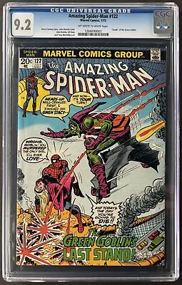Buy Amazing Spider-man #122 Cgc 9.2 Marvel Comics 1973 - Death Of The Green Goblin • 667.88£