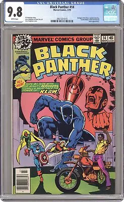 Buy Black Panther #14 CGC 9.8 1979 3961531019 • 337.82£