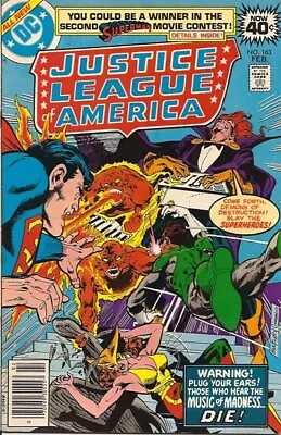 Buy JUSTICE LEAGUE OF AMERICA #163 F, DC Comics 1979 Stock Image • 3.11£