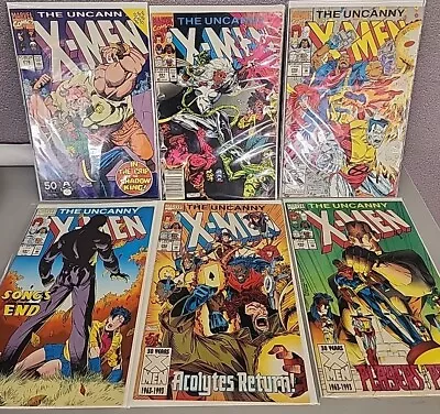 Buy Marvel Comics The Uncanny X-Men 278,291, 292, 297, 298, & 299 VF+ 2 🔑  • 19.44£