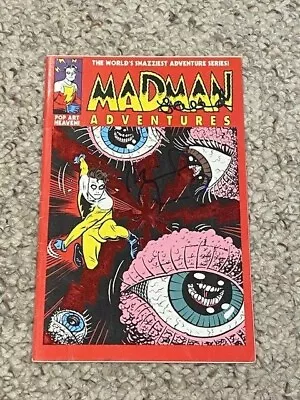 Buy MICHAEL ALLRED & LAURA ALLRED Signed MADMAN ADVENTURES EXCLUSIVE ASHCAN COMIC!!! • 19.42£