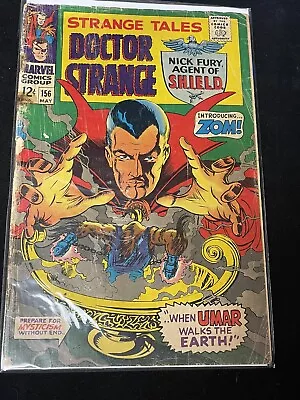 Buy Doctor Strange 12 Cents Strange Tales #156 Marvel, 1967 COMBINED SHIPPING • 12.43£