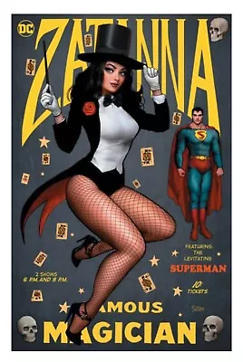 Buy Superman #16 Cover B Nathan Szerdy Card Stock Variant (Absolute Power) • 4.19£
