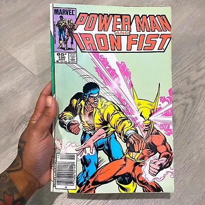 Buy Power Man And Iron Fist Vol 1 #120 Marvel Comics Newsstand / Bagged & Boarded • 4.08£