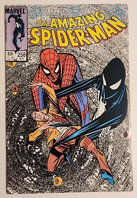 Buy The Amazing Spider-Man #258 (1984, Marvel) VF/NM Black Suit Revealed As Symbiote • 15.37£