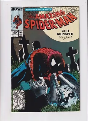 Buy Amazing Spider-Man (1963) # 308 (9.0-VFNM) (471866) Taskmaster 1988 • 20.25£