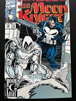 Buy Moon Knight#38- Higher Grade Last Series Issue-MCU-1984 Kaluta Art-The Punisher. • 6.94£