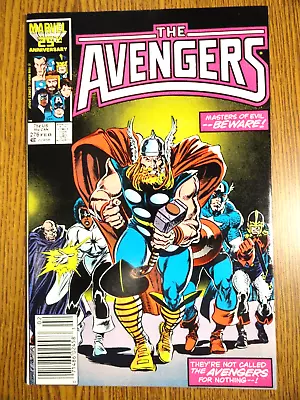 Buy Avengers #276 Newsstand Buscema Black Knight 1st Print Thor Captain Marvel MCU • 16.44£