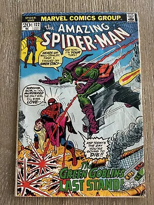 Buy Amazing Spider-Man / 122 / Low Grade / Death Of Green Goblin John Romita Sr. • 97.07£