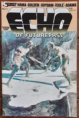 Buy Echo Of Futurepast #1, 1st Bucky O'hare, Continuity Publishing, May 1984, Fn+ • 16.99£