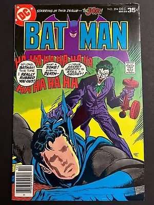 Buy Batman 294 FN- -- Joker, Two-Face Apps. 1977 • 9.32£