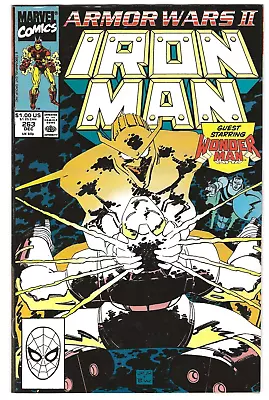 Buy Marvel Comics IRON MAN #263 First Printing • 1.16£