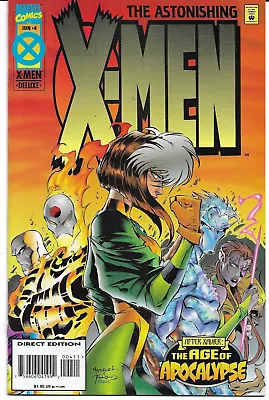 Buy The ASTONISHING X-MEN Vol. 1 #04 Marvel Comics (Jun 1995) - New • 0.99£