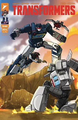 Buy Transformers #4 (2024) 3rd Print Variant Cover • 5.25£