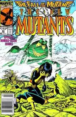 Buy New Mutants, Vol. 1 (60B) The Fall Of The Mutants - Suspended Ani-Mation! Newsst • 3.88£