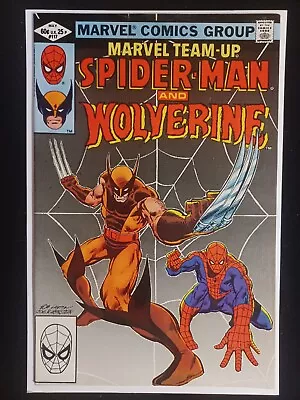 Buy Marvel Team-Up #117 (1981; Marvel Comics) ~F/VF--~ Spider-Man & Wolverine • 7.76£