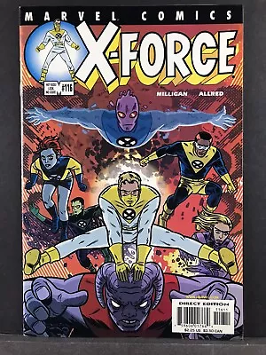 Buy X-Force 116 Marvel Comics 2001  1st Appearance Of Doop & X-Static NM • 19.41£