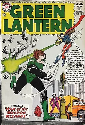 Buy Green Lantern #25 1963 DC Comics War Of The Weapon Wizards 3.5 • 25£