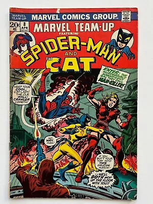Buy Marvel Team-Up #8 (1973) Spider-Man 1st App. Of Man-Killer GD/VG 1  Spine Split • 6.22£
