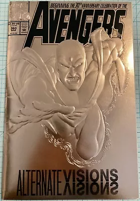 Buy Avengers #360 High Grade 9.2 NM- 1st Full Appearance Anti-Vision 1993 Marvel • 7.76£