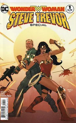 Buy Wonder Woman Steve Trevor #1 (NM) `17 Seeley/ Duce  (Cover A) • 3.49£