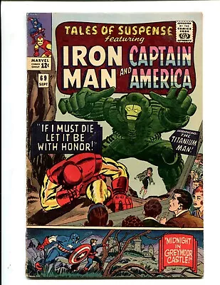 Buy Tales Of Suspense #69 - 1st Titanium Man, Iron Man, Captain America (4.5) 1965 • 15.55£