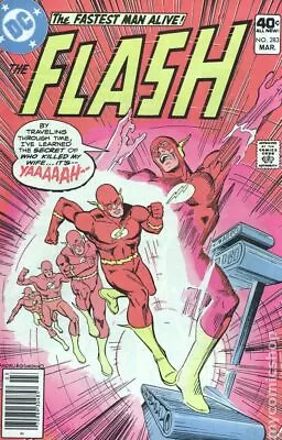 Buy Flash #283 VG/FN 5.0 1980 Stock Image Low Grade • 3.65£