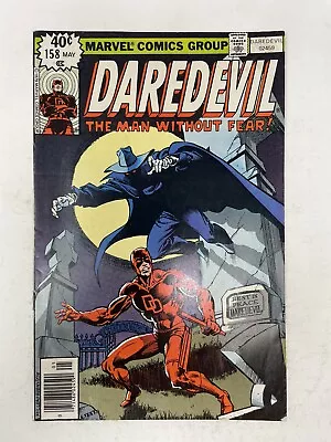 Buy Daredevil #158 1979 Death Of Death Stalker 1st Frank Miller Art Marvel Comics • 69.89£