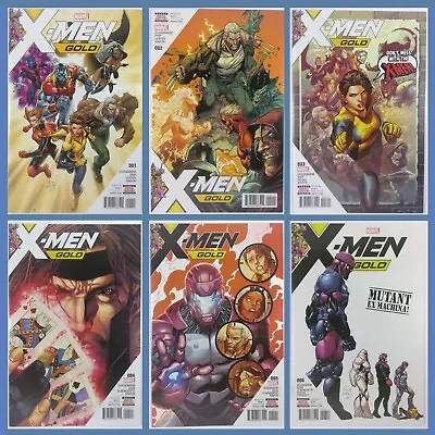 Buy X-Men Gold (2017) 1-12 Annual 1 | 13 Book Lot | Marvel Wolverine Gambit Storm • 50.47£