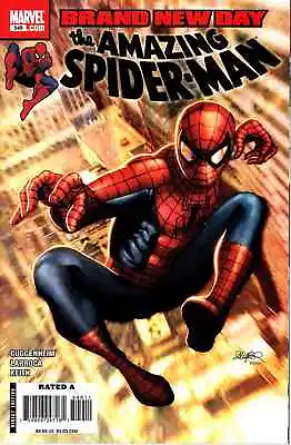 Buy Amazing Spider-Man #549 NM Marvel Comics EC5 • 2.32£