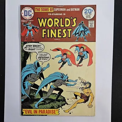 Buy World's Finest #222 FN+ 1974 DC Comics C312 • 7.77£