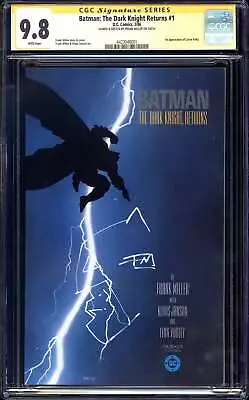 Buy Batman The Dark Knight Returns #1 CGC 9.8 (1986) Sign/Sketch Frank Miller! L@@K! • 1,786.97£
