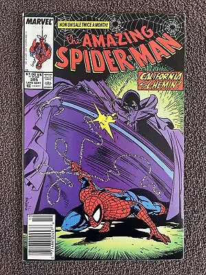 Buy AMAZING SPIDER-MAN #305 (Marvel, 1988) Todd McFarlane ~ Newsstand • 22.48£