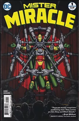 Buy DC Comics MISTER MIRACLE #1 2017 NM! • 13.98£