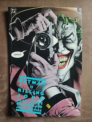 Buy Batman - The Killing Joke - DC Comics - Paperback - Alan Moore  • 9.99£