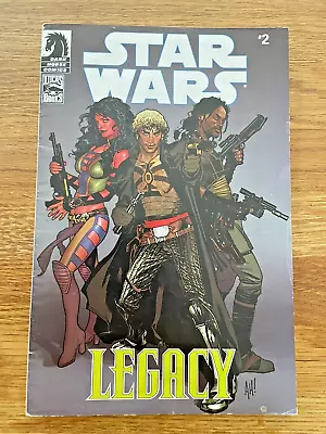 Buy Star Wars Legacy Broken Part 2 Comic Book -  Pack 22 Variant Dark Horse • 40£