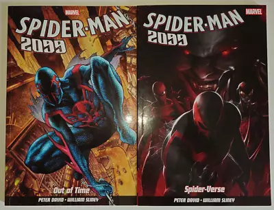 Buy Marvel Spider-man 2099 Vol 2 Graphic Novels Peter David Collects Issues 1-16 • 13£