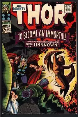 Buy Thor #136 6.5 // Reintroduction Of Sif Marvel Comics 1967 • 48.15£