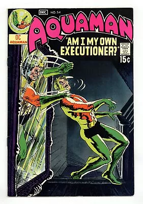 Buy Aquaman #54 FN 6.0 1970 • 56.79£