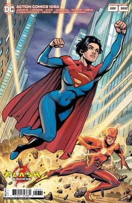 Buy Action Comics 1056 Flash Movie Sasha Calle Supergirl Variant Nm • 6.21£