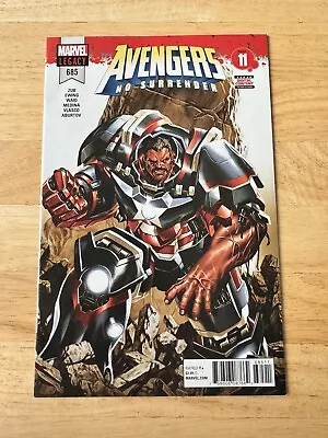 Buy Marvel Comics Avengers #685 (2018) Debut Of The Iron Hulk Armor Key Issue • 4.66£