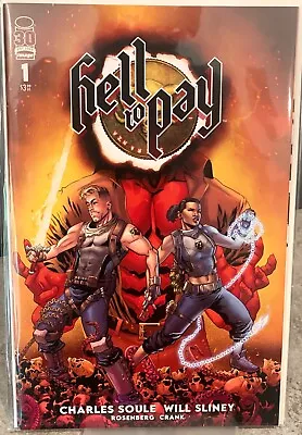 Buy Hell To Pay #1 (Image Comics, 2022) Variant Cover • 7.77£