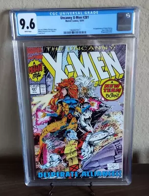 Buy Uncanny X-men 281 CGC 9.6 • 58.25£