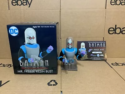 Buy Diamond Select Batman The Animated Series MR. FREEZE Bust 638 Of 3000 DC Statue • 98.37£