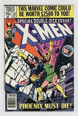 Buy Uncanny X-Men #137N Newsstand Variant VF 8.0 1980 • 132.02£