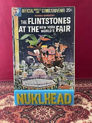 Buy The Flintstones At The NY World's Fair Comic Book Official Souvenir 1964 • 3.88£