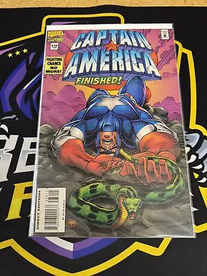 Buy Captain America #436 Vol. 1 Marvel Comics 1995 • 2.33£
