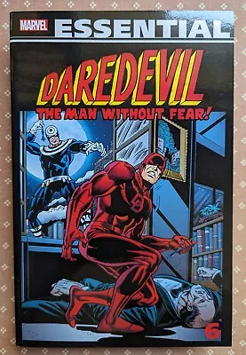 Buy Essential Daredevil Volume 6 By Bill Mantlo/Marv Wolfman MARVEL 2013 TPB VF/NM • 15.52£