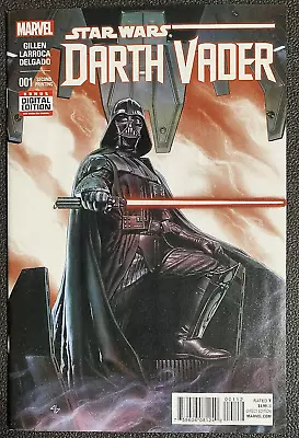 Buy Darth Vader #1 2015 Second Print 1st Appearance Of Black Krrsantan Key Issue • 30£